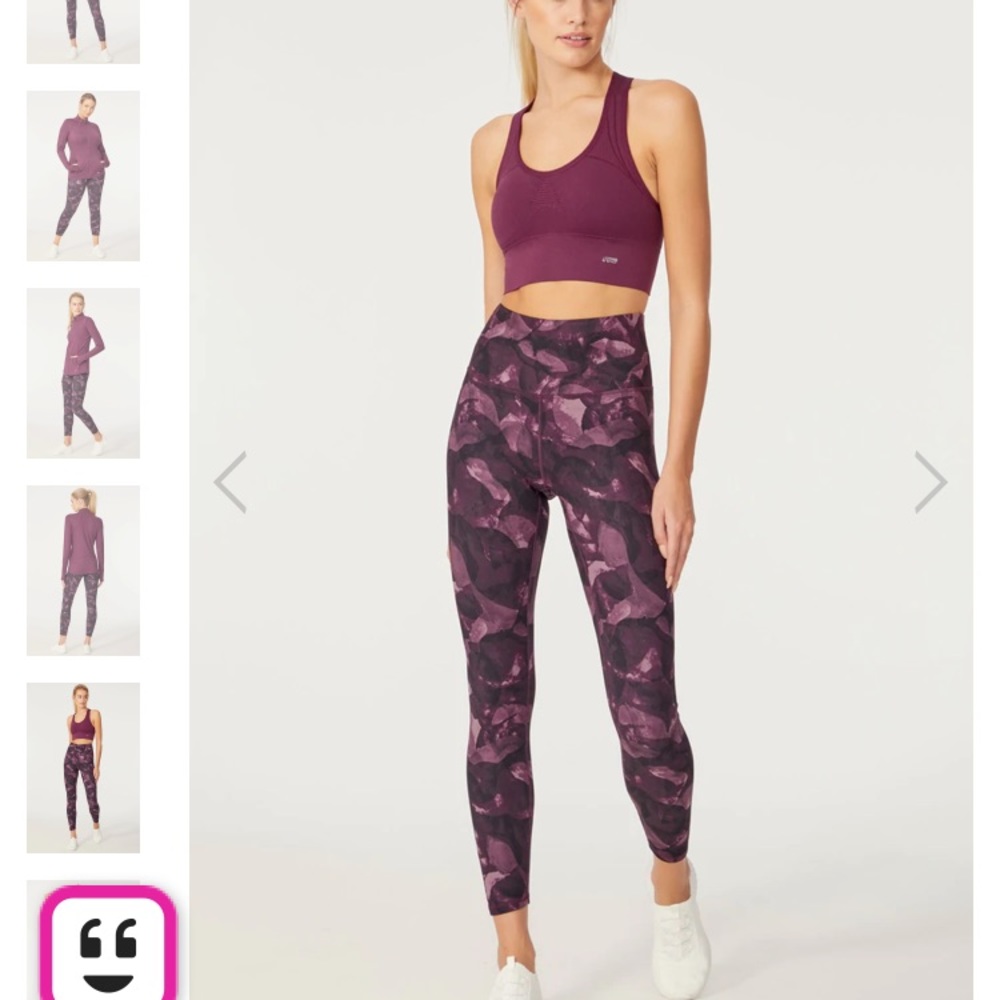 Marika Cora Seamless Sports Bra M